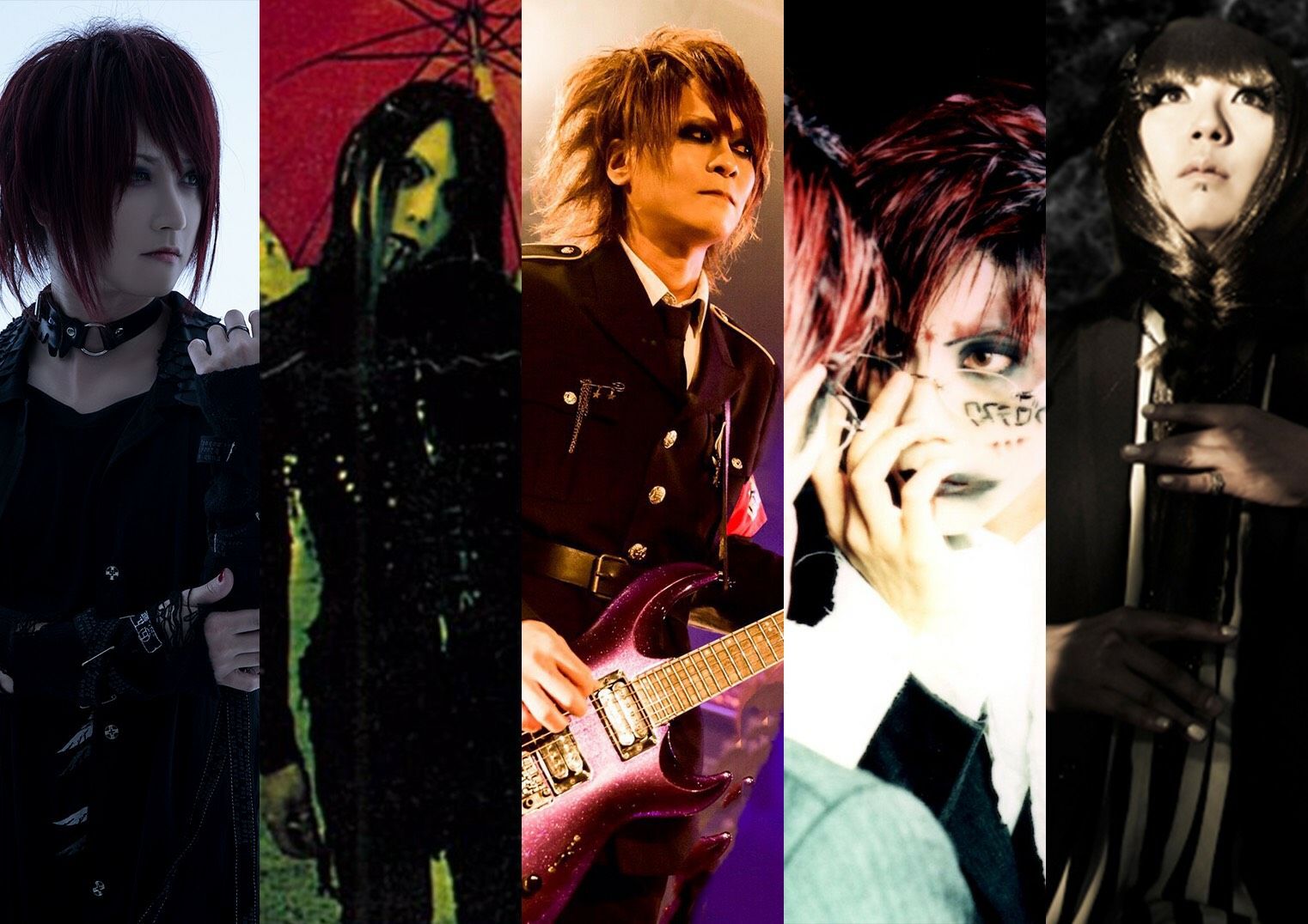 Phobia one-night revival (featuring ex-Kagerou Members)