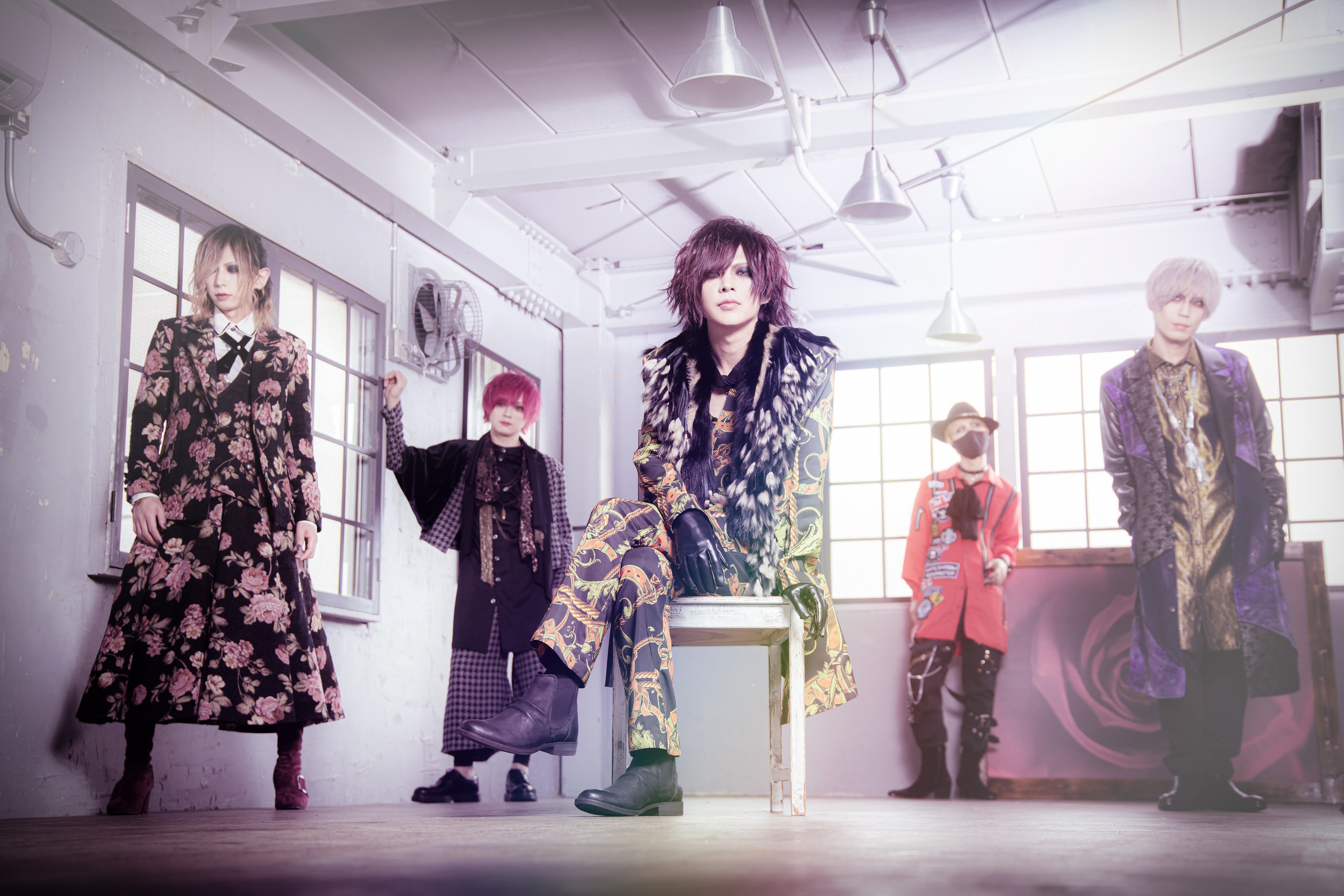 NICOLAS new mini-album: Juusei ga Kieta kono Machi de